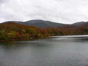20101012_須川湖からの景色