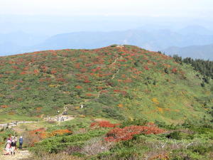 20111009地蔵山から三宝荒神山方面の景色
